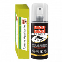 CINQ SUR CINQ Tropic Lotion Anti-Moustiques 75ml + Crème Apaisante 40g