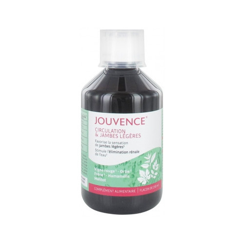 JOUVENCE Circulation et Jambes Légères 250 ml-15499 JOUVENCE Circulation et Jambes Légères 250 ml-15499