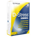 SYNERGIA D-Stress Sommeil 40 Comprimés-15506