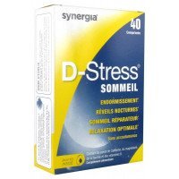 SYNERGIA D-Stress Sommeil 40 Comprimés-15506