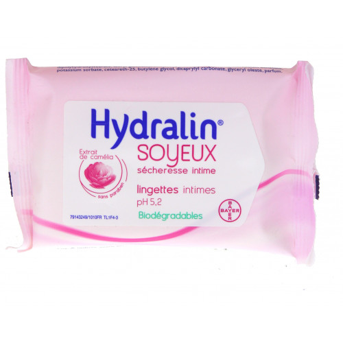 HYDRALIN SOYEUX Lingettes-1553 HYDRALIN SOYEUX Lingettes-1553