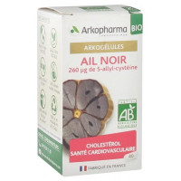 ARKOPHARMA Arkogélules Ail Noir Bio 40 Gélules-15577