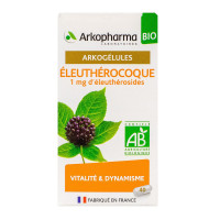 ARKOPHARMA Arkogélules eleuthérocoque bio 40 gélules-15579