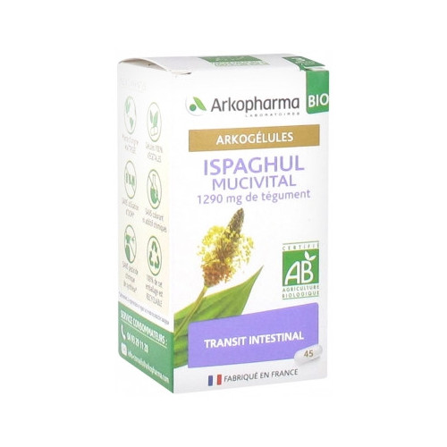 ARKOPHARMA Arkogélules Ispaghul Mucivital Bio 45 Gélules-15582