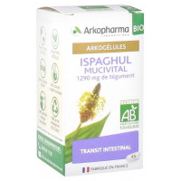 ARKOPHARMA Arkogélules Ispaghul Mucivital Bio 45 Gélules-15582