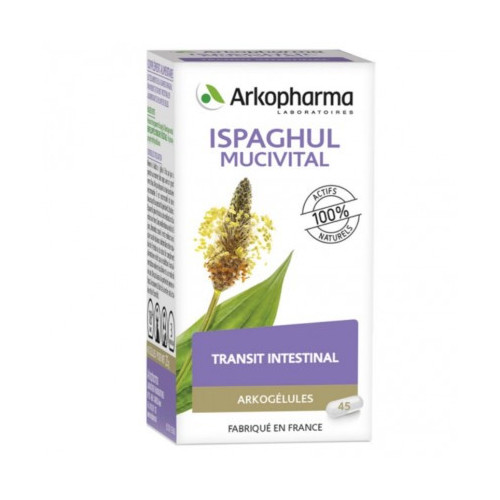 ARKOPHARMA Arkogélules Ispaghul Mucivital Bio - 150 gélules-15586 ARKOPHARMA Arkogélules Ispaghul Mucivital Bio - 150 gélules-15586