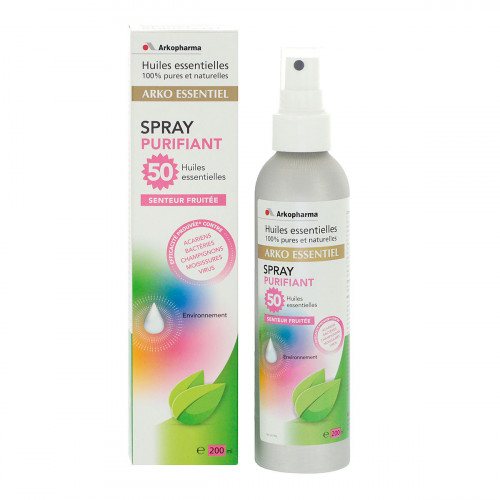 ARKOPHARMA Spray 50 huiles essentielles 200ml-15587 ARKOPHARMA Spray 50 huiles essentielles 200ml-15587