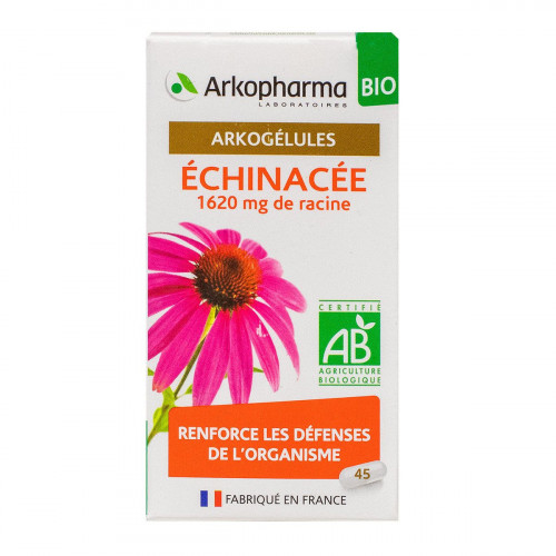 ARKOPHARMA Arkogélules echinacée 45 gélules-15588