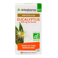 ARKOPHARMA Arkogélules eucalyptus bio 45 gélules-15589