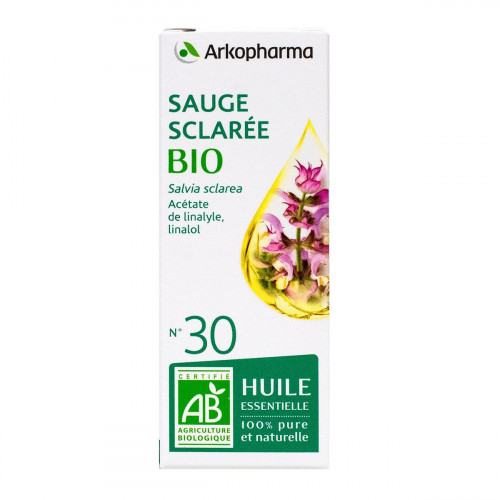 ARKOPHARMA Huile essentielle n°30 sauge sclarée 5ml-15591