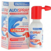 AUDISPRAY Audispray Bouchons de cérumen - Spray de 20 ml-15592