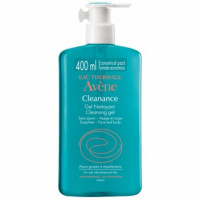 AVENE Cleanance gel nettoyant sans savon 400 ml-15593