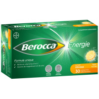 BAYER Berocca Énergie 30 comprimés effervescents-15594