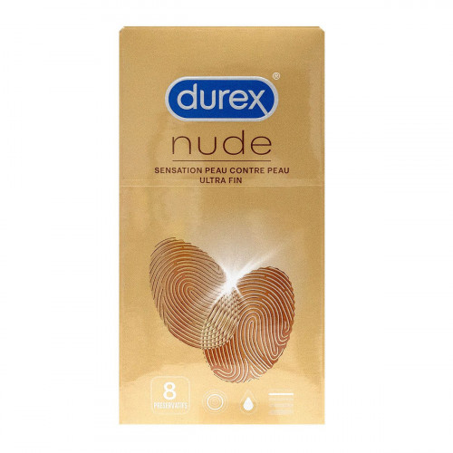 DUREX Nude 8 préservatifs ultra-fins-15603