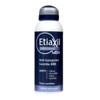 ETIAXIL Men déodorant anti-transpirant contrôle 48h 150ml-15609
