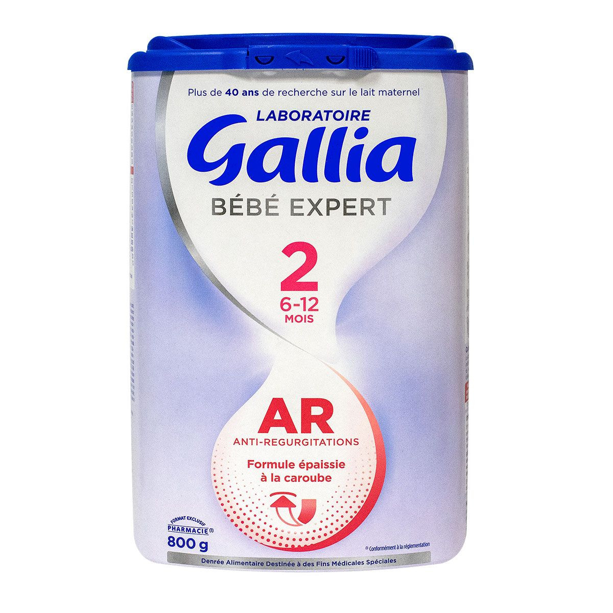 Gallia Bébé Expert AR 2 800g