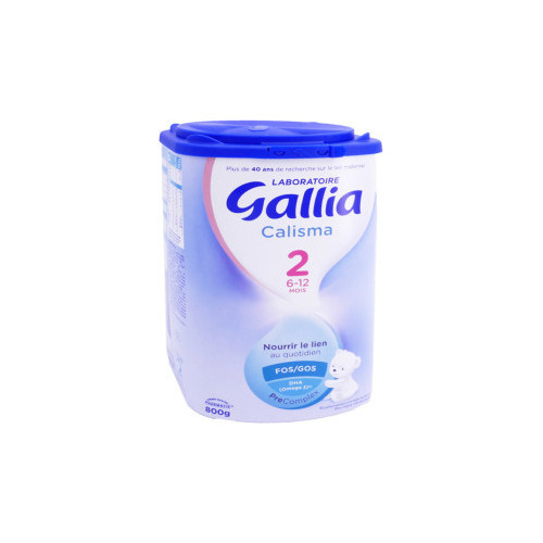 GALLIA Calisma 2ème Âge 6-12 Mois 800 g-15616