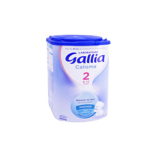 GALLIA Calisma 2ème Âge 6-12 Mois 800 g-15616 GALLIA Calisma 2ème Âge 6-12 Mois 800 g-15616