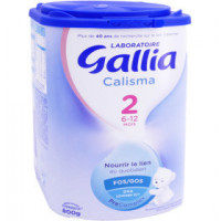 GALLIA Calisma 2ème Âge 6-12 Mois 800 g-15616