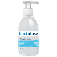 GILBERT Bactidose Gel Hygiène Mains 300 ml-15622