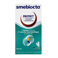 Smecbiocta Protect adulte 8 sticks