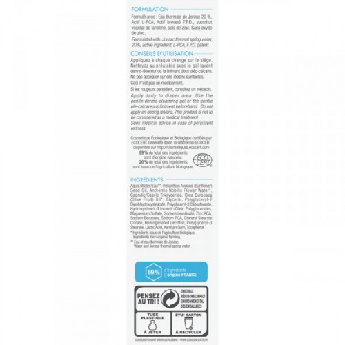 Crème de change Bébé Bio 75 ml
