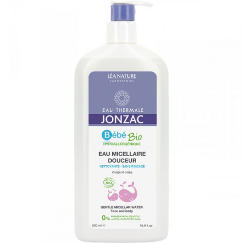 JONZAC Bébé Eau micellaire douceur Bio 500 ml-15632