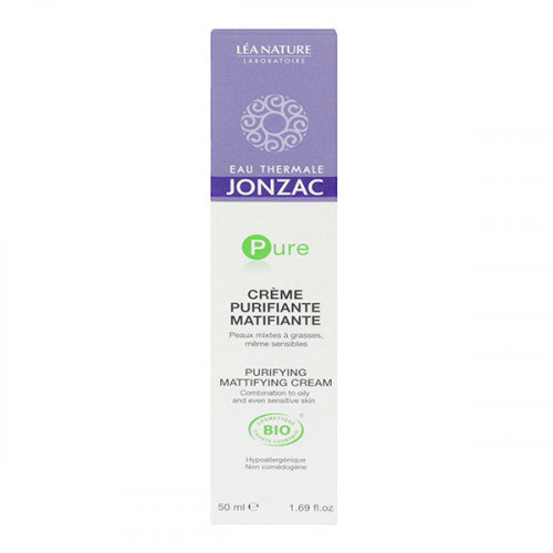 JONZAC Pure Crème Purifiante Matifiante 50 ml-15647 JONZAC Pure Crème Purifiante Matifiante 50 ml-15647