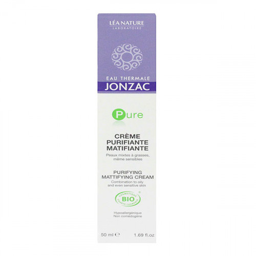 JONZAC Pure Crème Purifiante Matifiante 50 ml-15647