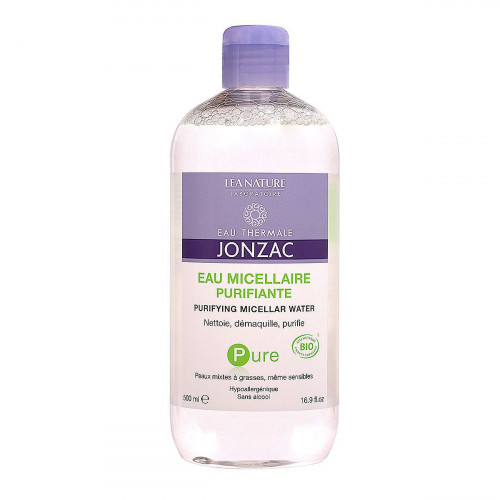 JONZAC Pure eau micellaire purifiante 500 ml-15648