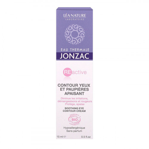 JONZAC Reactive contour yeux & paupières apaisant 15ml-15650 JONZAC Reactive contour yeux & paupières apaisant 15ml-15650