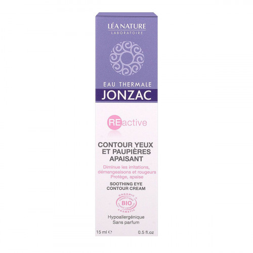 JONZAC Reactive contour yeux & paupières apaisant 15ml-15650