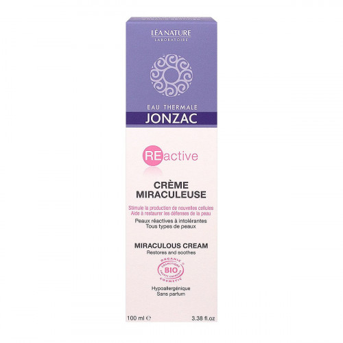 JONZAC Reactive crème miraculeuse 100 ml-15651 JONZAC Reactive crème miraculeuse 100 ml-15651