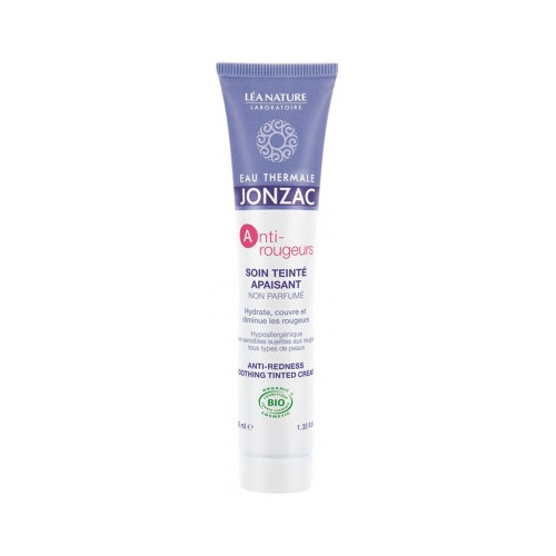 JONZAC Eau de Jonzac Anti-Rougeurs Soin Teinté Apaisant 40 ml-15669 JONZAC Eau de Jonzac Anti-Rougeurs Soin Teinté Apaisant 40 ml-15669