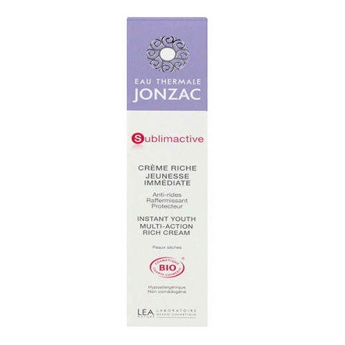 JONZAC Sublimactive Crème Riche 40 ml-15670 JONZAC Sublimactive Crème Riche 40 ml-15670