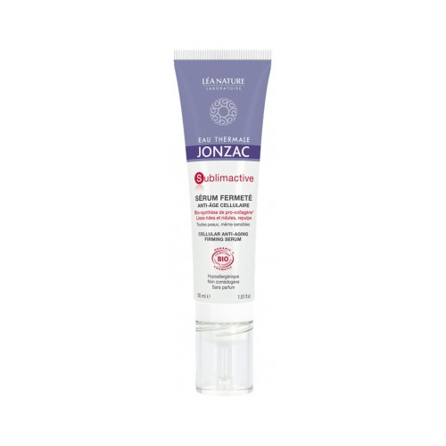 JONZAC Sublimactive Sérum Fermeté Anti-Âge Cellulaire 30 ml-15673 JONZAC Sublimactive Sérum Fermeté Anti-Âge Cellulaire 30 ml-15673