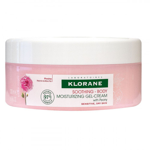 KLORANE Gel-crème pivoine 200ml-15694