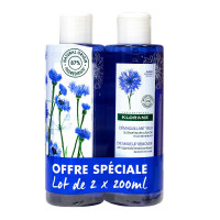 KLORANE Démaquillant yeux 2 x 200 mL-15695