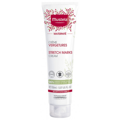 MUSTELA Maternité Crème Vergetures Avec Parfum 150 ml-15703 MUSTELA Maternité Crème Vergetures Avec Parfum 150 ml-15703