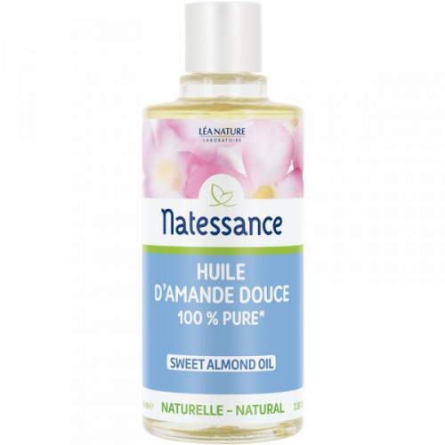 NATESSANCE Huile amande douce - 50ml-15712 NATESSANCE Huile amande douce - 50ml-15712