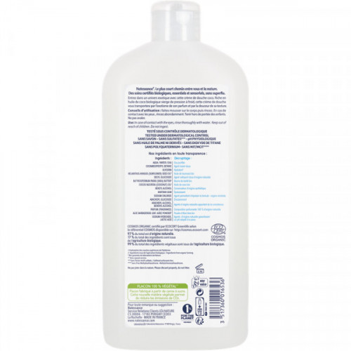 Crème de douche coco 500 ml