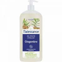 NATESSANCE Gel douche Gingembre stimulant 1L-15726