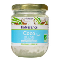 NATESSANCE Huile de coco Bio 200ml-15743