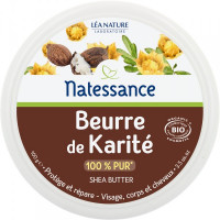 NATESSANCE Beurre de karité 100g-15748