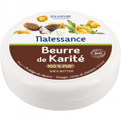 Beurre de karité 100g