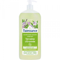 NATESSANCE Shampooing Douche Verveine Citronnée tonifiant 1L-15751