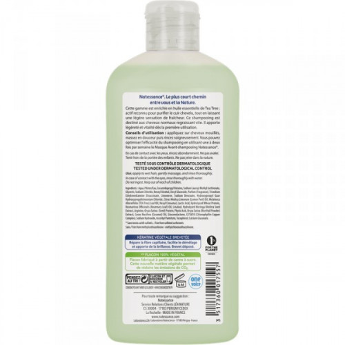 Shampooing tea tree 250ml