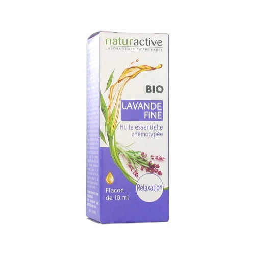 NATURACTIVE Huile Essentielle Lavande Fine Bio 10 ml-15763 NATURACTIVE Huile Essentielle Lavande Fine Bio 10 ml-15763