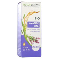 NATURACTIVE Huile Essentielle Lavande Fine Bio 10 ml-15763