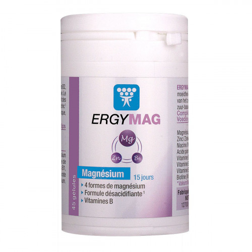 NUTERGIA Ergymag 45 gélules-15766 NUTERGIA Ergymag 45 gélules-15766